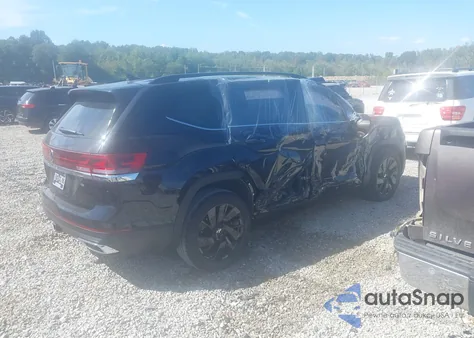 2025 Volkswagen Atlas 2.0T Se W/Technology z USA, uszkodzony, nr VIN 1V2JR2CA4SC564390